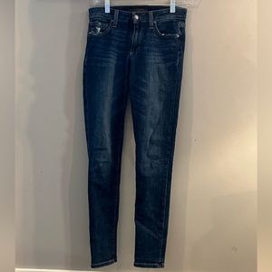 Joe’s jeans size 25 rolled crop